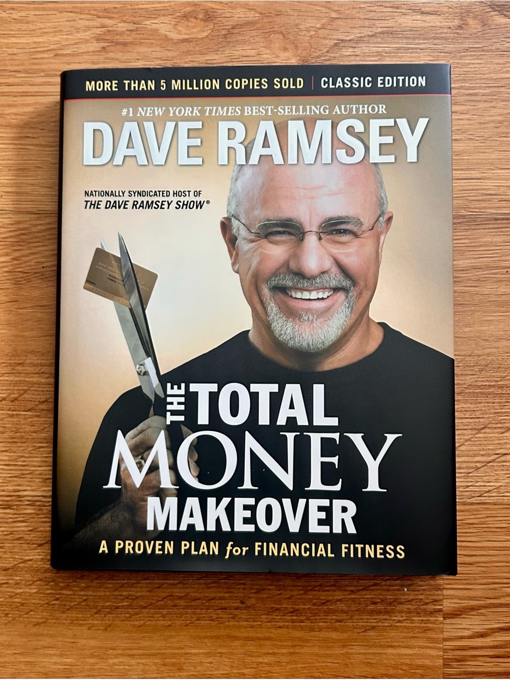 Dave Ramsey The Total Money Makeover Classic Edition NEW Hardcover Book